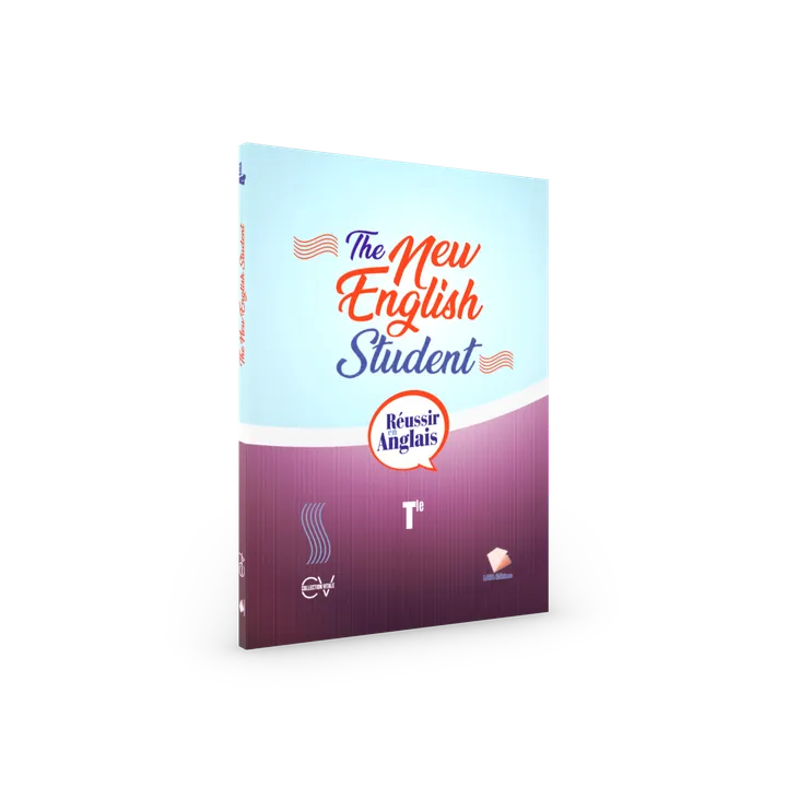 Couverture de The New English Student - Terminale (Réussir en Anglais)