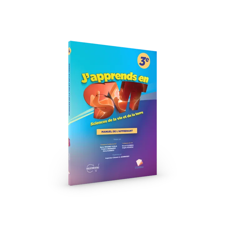 Couverture de J'apprends en SVT - 3ème