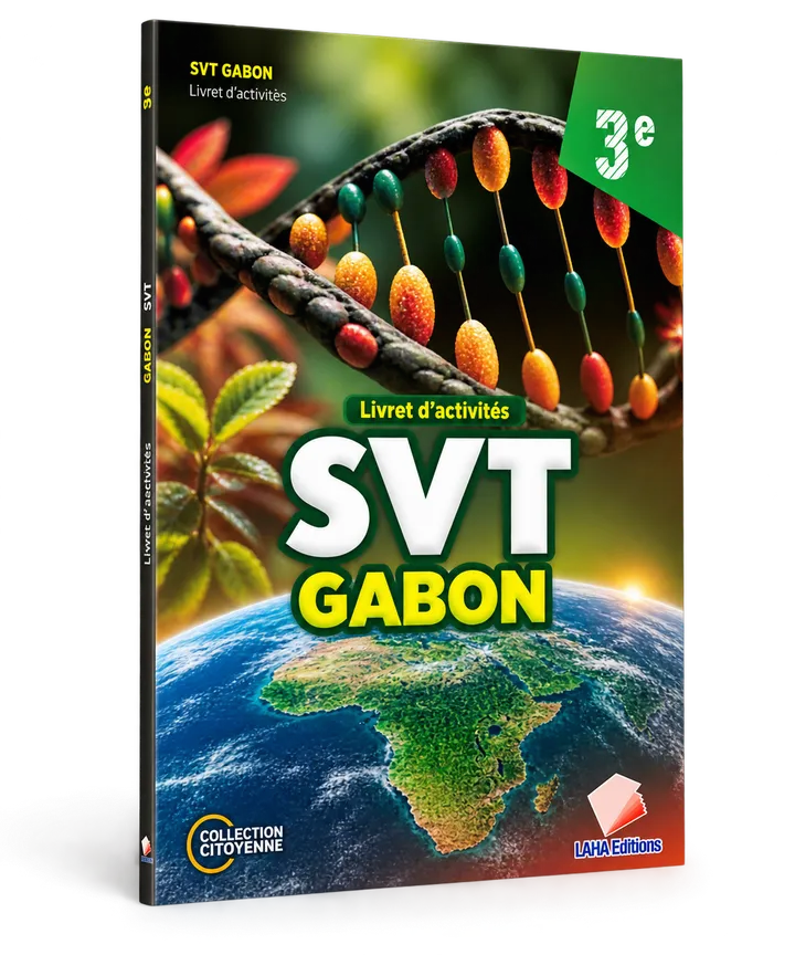 Couverture de SVT (Livret d'activités) - 3ème