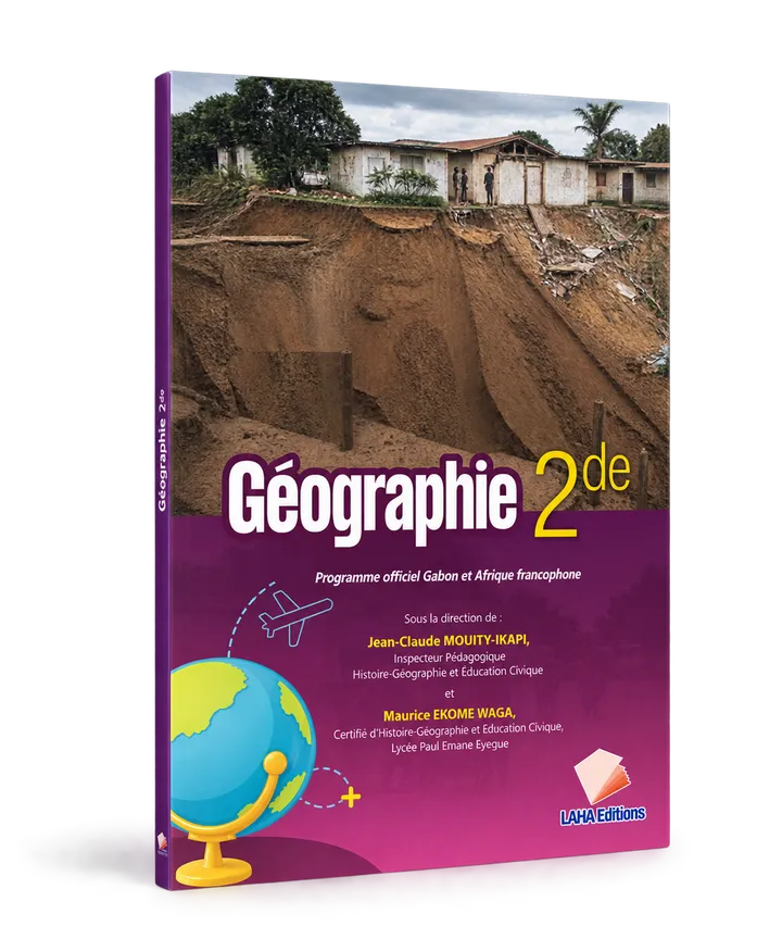 Couverture de Géographie - Seconde (2nde)