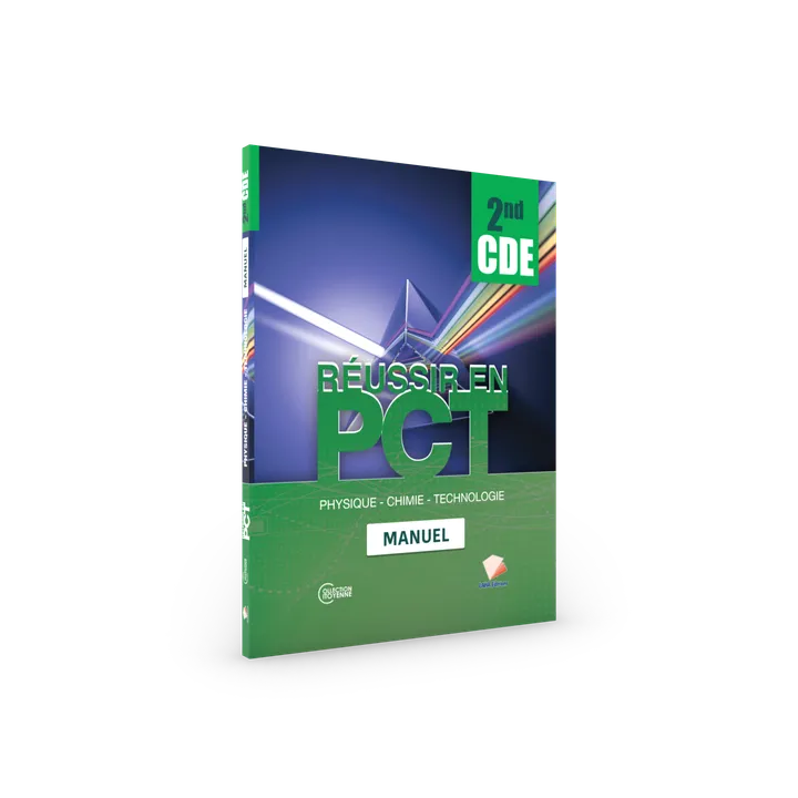 Couverture de Réussir en PCT - 2nde CDE (Manuel)