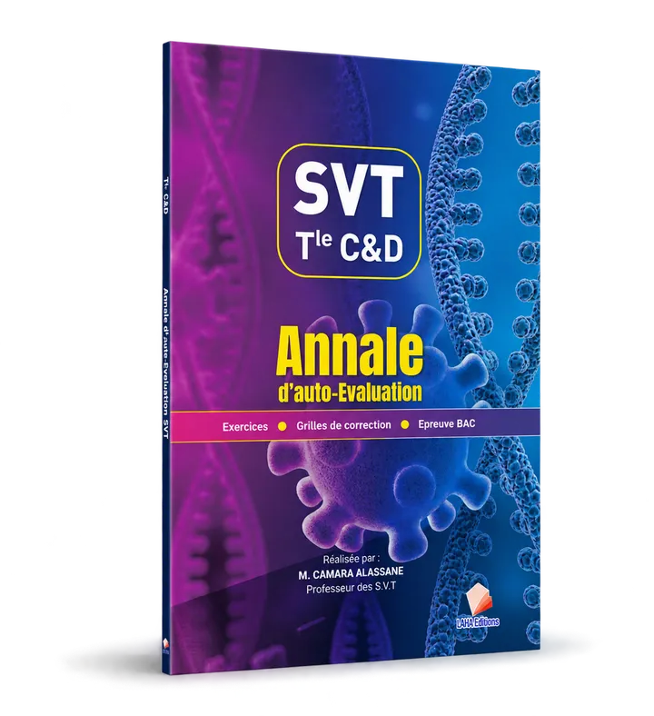 Couverture de Annale SVT - Terminales CD