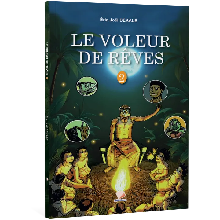 Couverture de Le voleur de rêves
