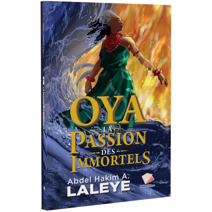 Couverture de OYA, Passions des immortels