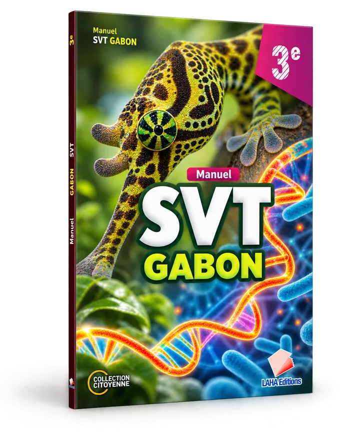 Couverture de SVT - 3ème (Manuel)