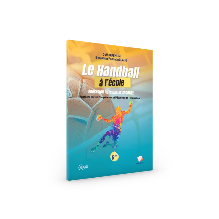 Couverture de Le handball à l'école - 5ème
