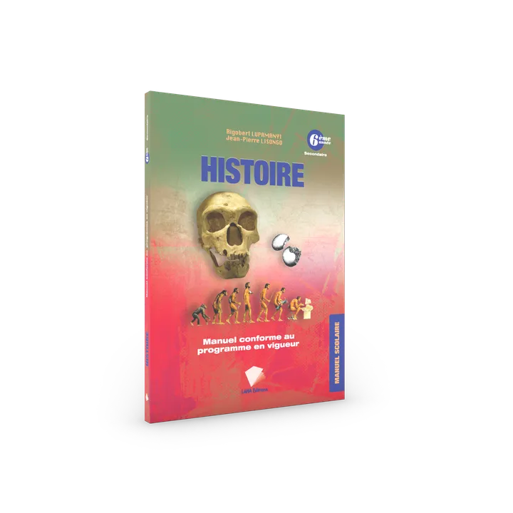 Couverture de Histoire - 4ème Année Hum (Manuel)
