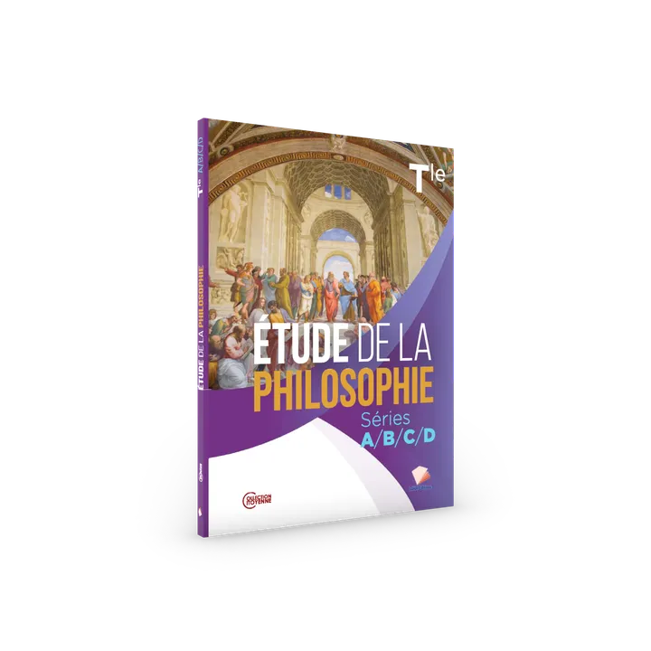Couverture de Étude de la Philosophie - Tle ABCD