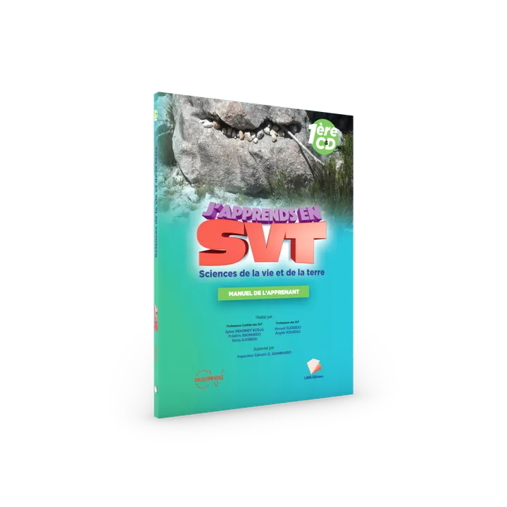 Couverture de J'apprends en SVT - 1ère CD