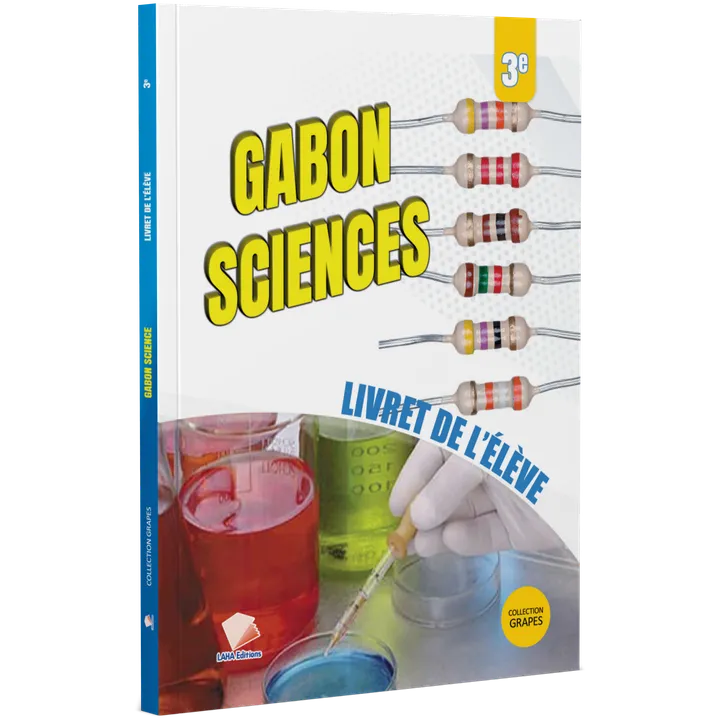 Couverture de Gabon Sciences - 3ème
