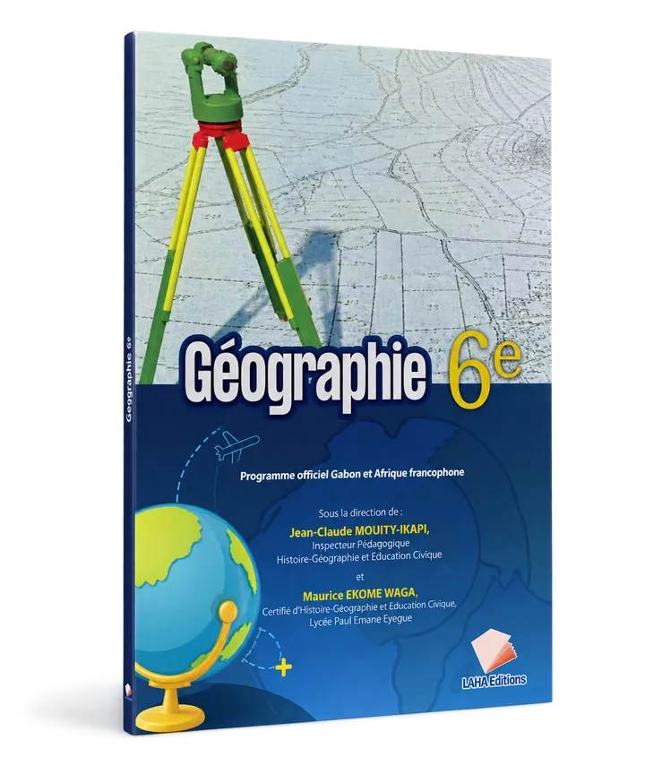 Couverture de Géographie - 6ème