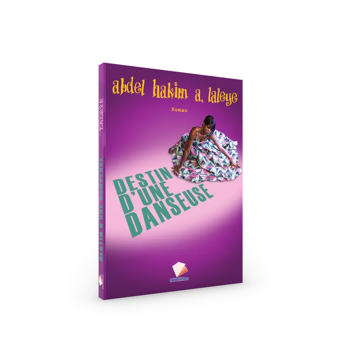 Couverture de Destin d’une danseuse