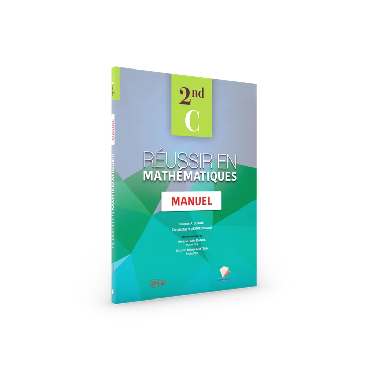 Couverture de Réussir en Mathématiques - 2nde C (Manuel)