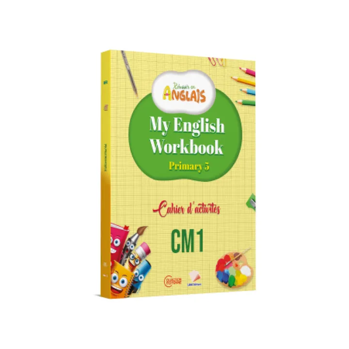 Couverture de My English Workbook Primary 5 - CM1 (Cahier d'activités)