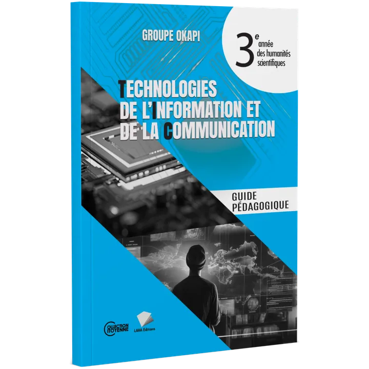 Couverture de TIC et Technologie - 3ème Année Hum (Guide pédagogique)