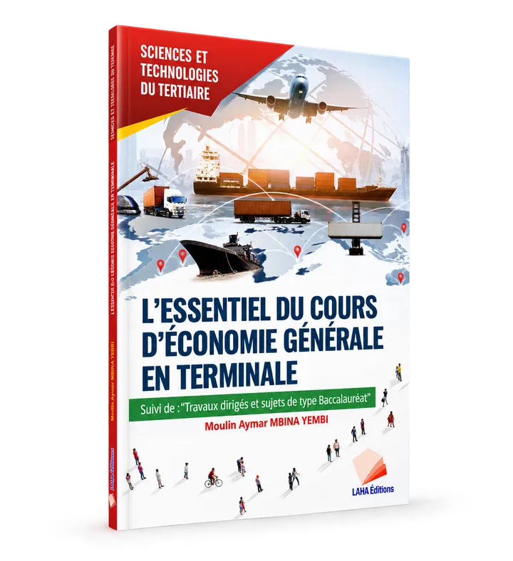 Couverture de Essentiel du cours d'économie générale en Terminale