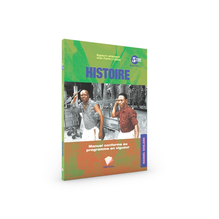 Couverture de Histoire - 3ème Année Hum (Manuel)