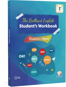 Couverture de The Brilliant English Student's Workbook - Terminale (Cahier d'activités)