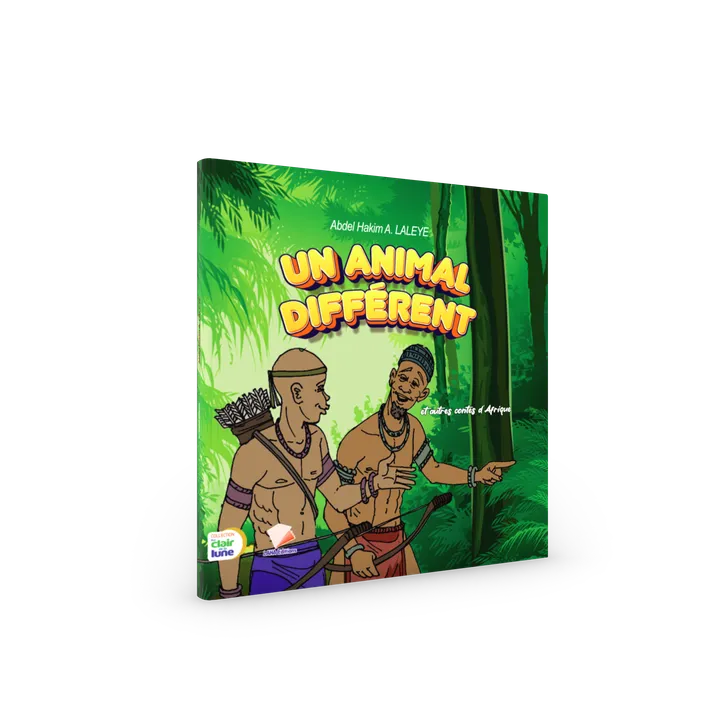 Couverture de Un animal différent