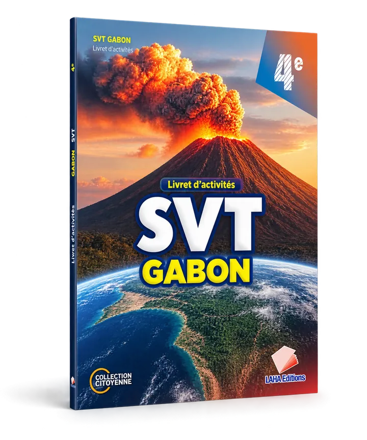 Couverture de SVT (Livret d'activités) - 4ème