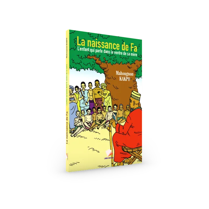 Couverture de La naissance de fa