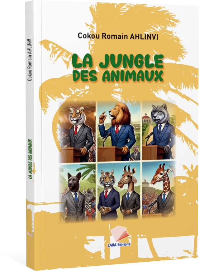 Couverture de La Jungle des Animaux