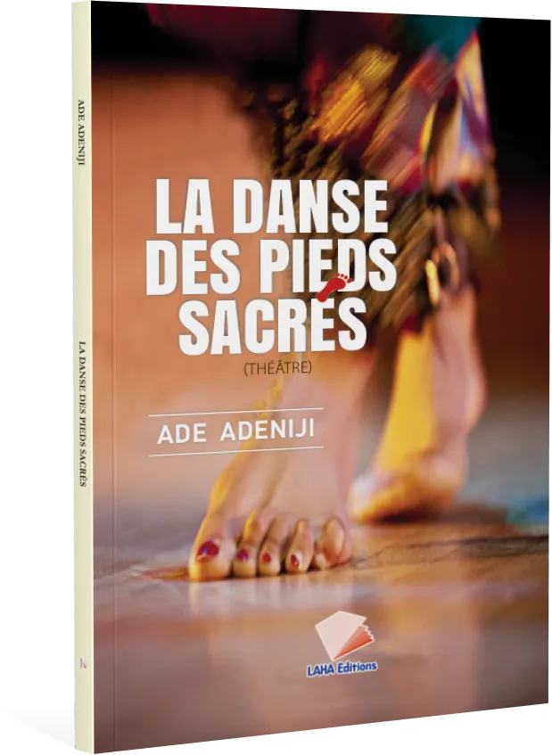 Couverture de La danse des pieds sacrés