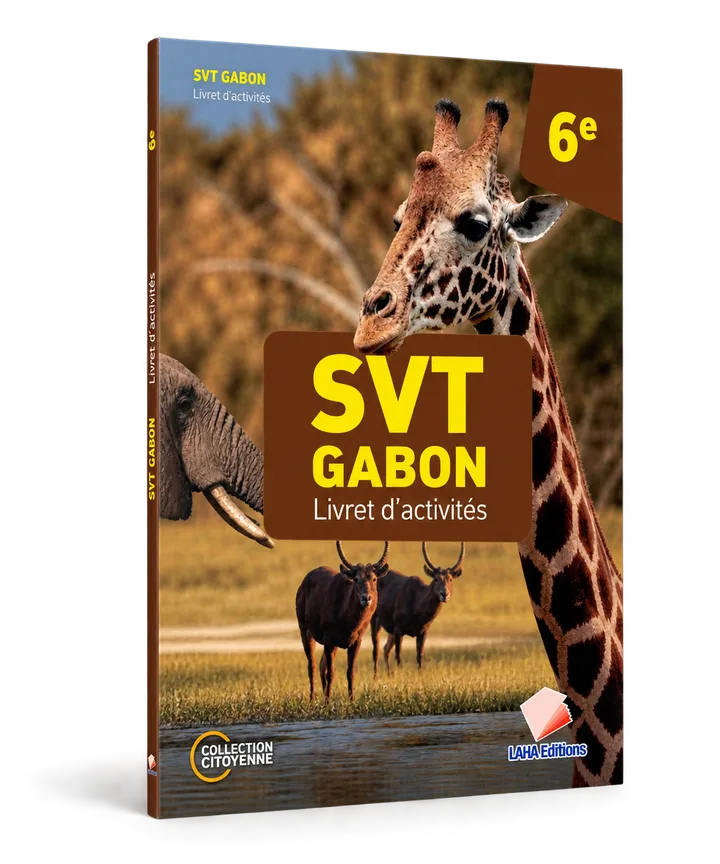 Couverture de SVT (Livret d'activités) - 6ème
