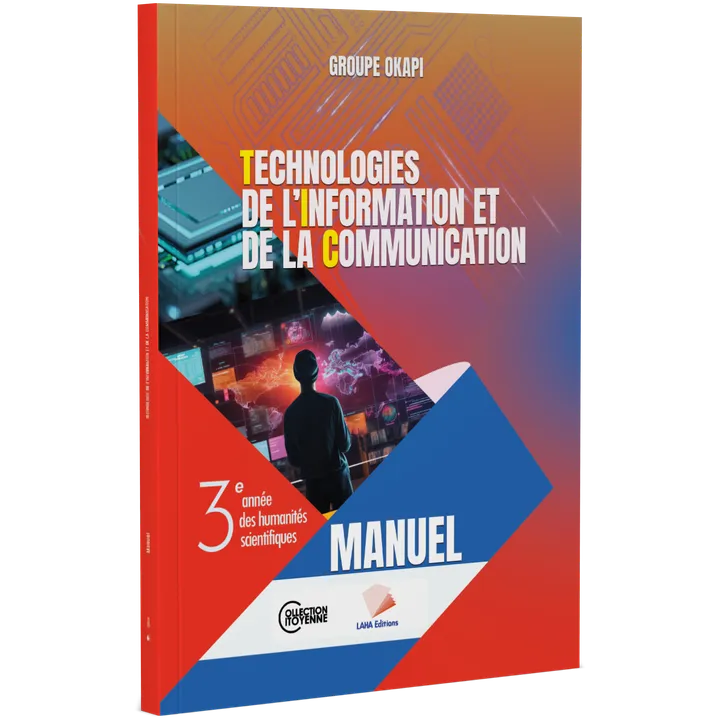 Couverture de TIC et Technologie - 3ème Année Hum (Manuel)