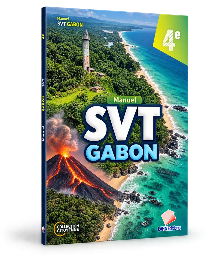 Couverture de SVT - 4ème (Manuel)