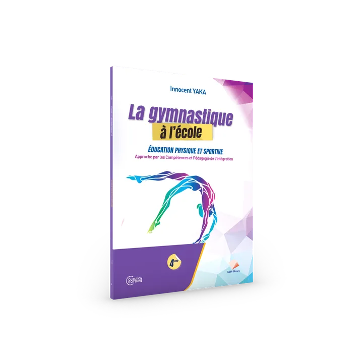 Couverture de La gymnastique à l'école - 4ème