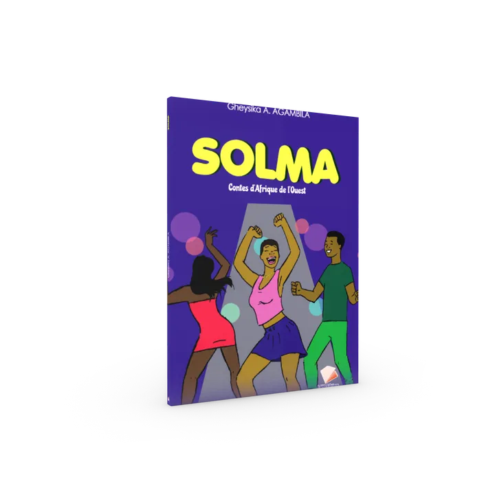 Couverture de Solma