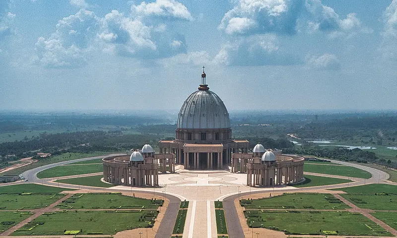 Monument représentatif du Côte d'Ivoire