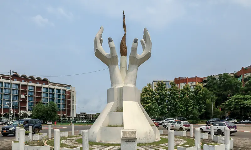 Monument représentatif du Gabon