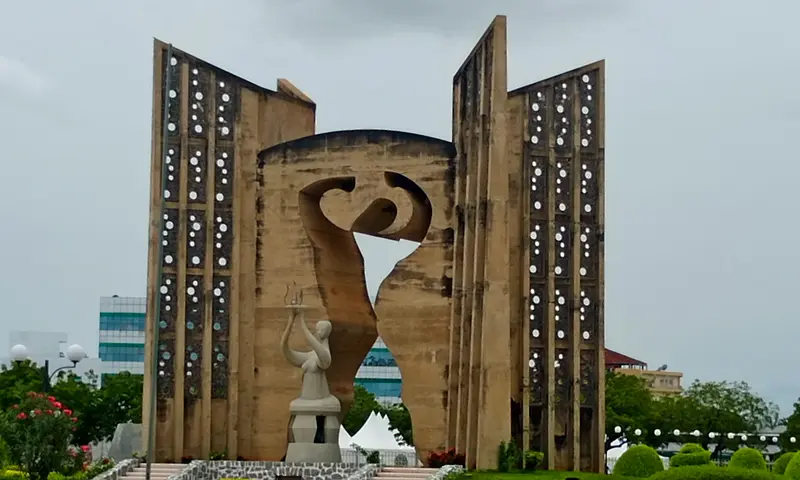 Monument représentatif du Togo