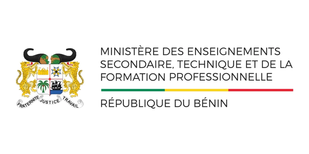 Logo Ministère des Enseignements Secondaire, Technique et de la Formation Professionnelle
